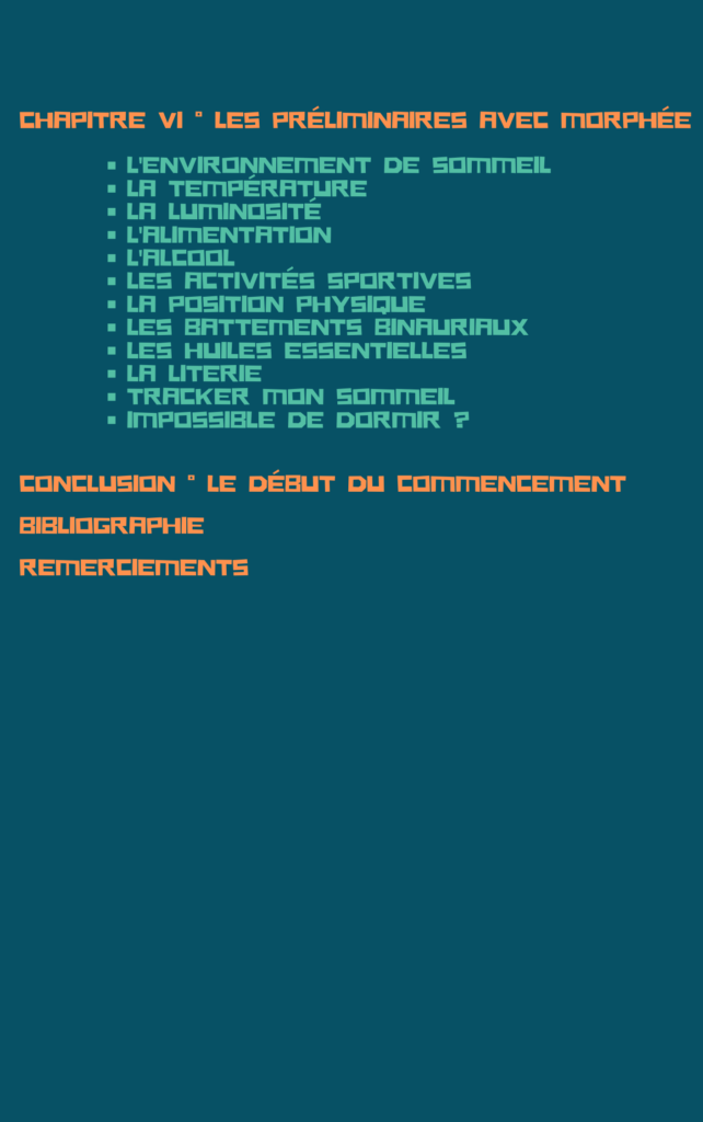 Sommaire 3
